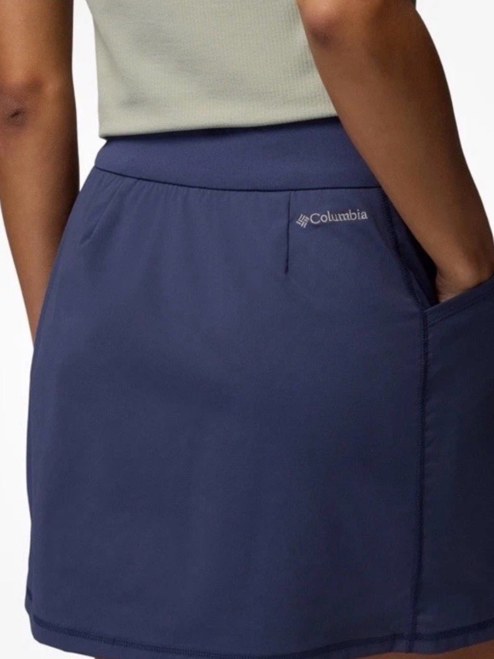 Columbia Women's Navy Active Mini Skirt